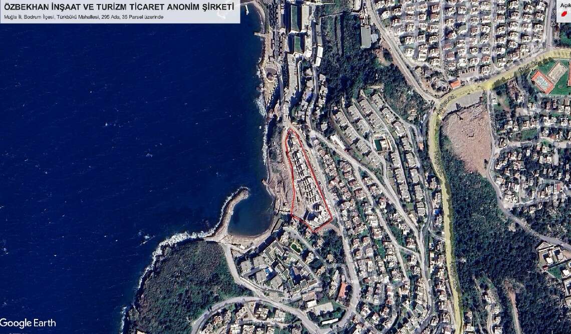 Turizm Cenneti Türkbükü’nde 60 Odalı Turizm Tesisi İçin “ÇED Olumlu” Kararı 2